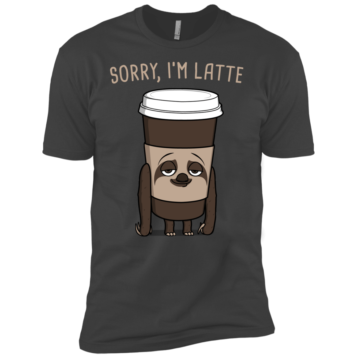 T-Shirts Heavy Metal / YXS I'm Latte Boys Premium T-Shirt