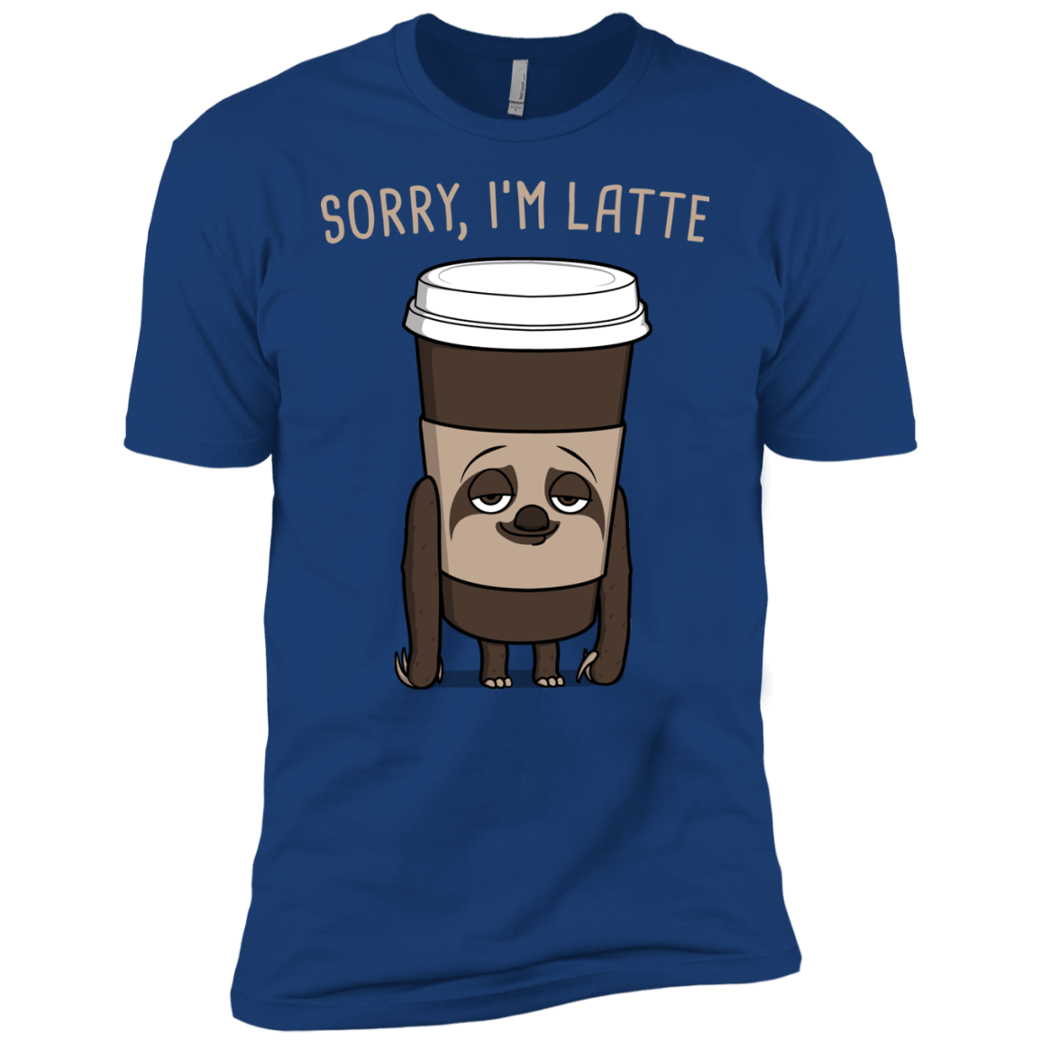 T-Shirts Royal / YXS I'm Latte Boys Premium T-Shirt