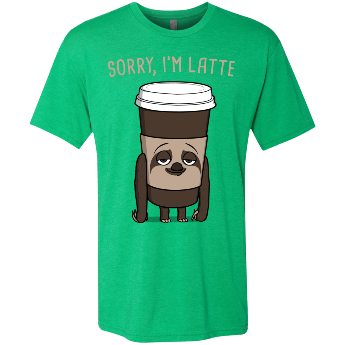 T-Shirts Envy / S I'm Latte Men's Triblend T-Shirt