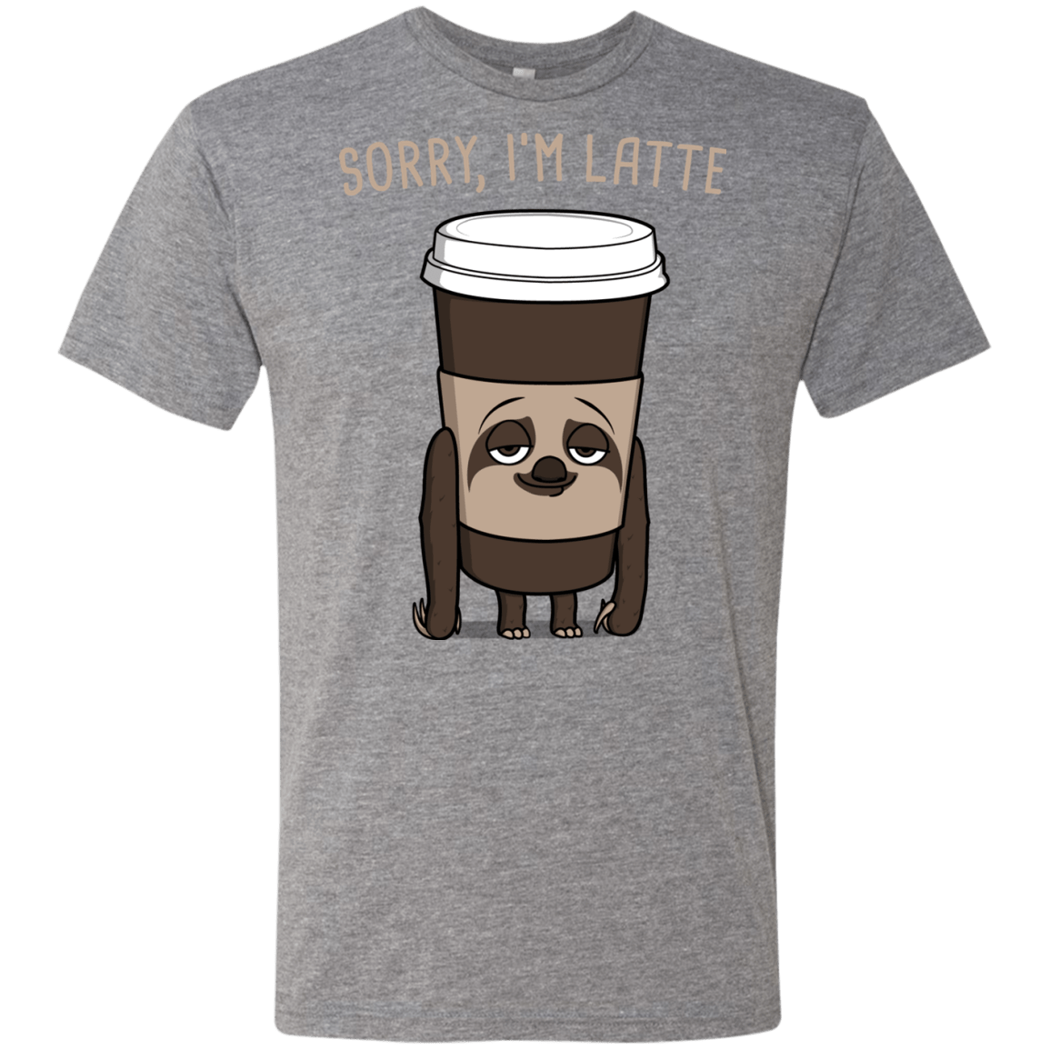 T-Shirts Premium Heather / S I'm Latte Men's Triblend T-Shirt