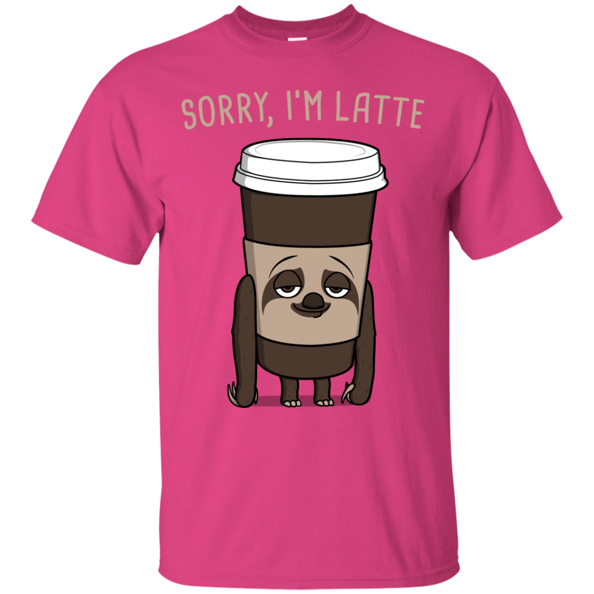 T-Shirts Heliconia / S I'm Latte T-Shirt