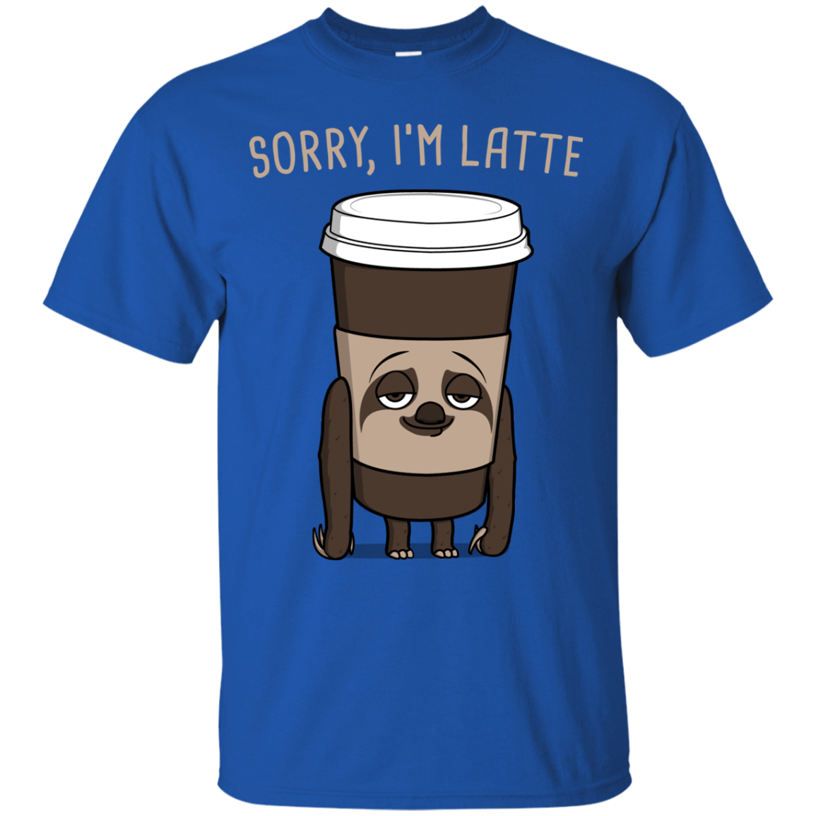 T-Shirts Royal / S I'm Latte T-Shirt