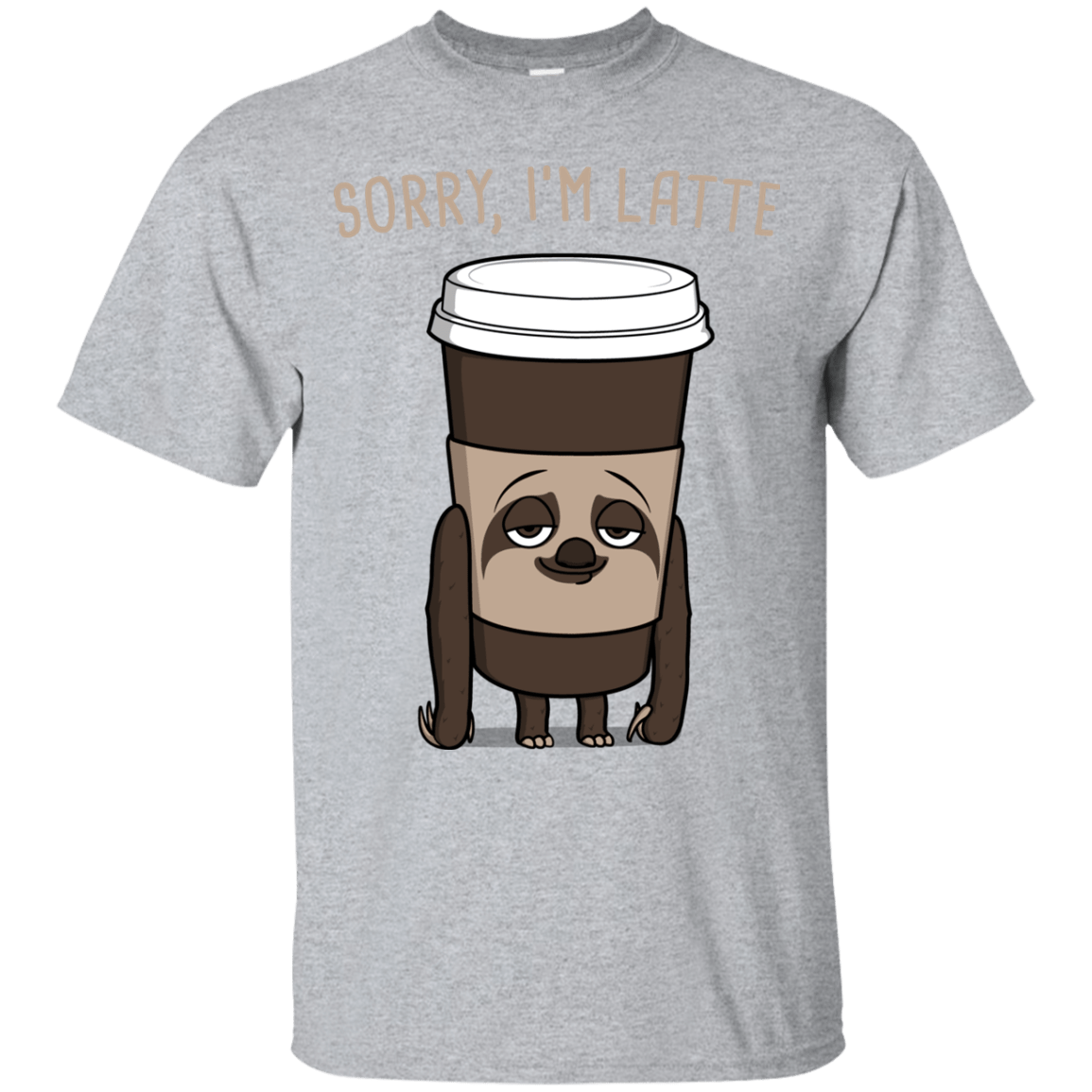 T-Shirts Sport Grey / S I'm Latte T-Shirt