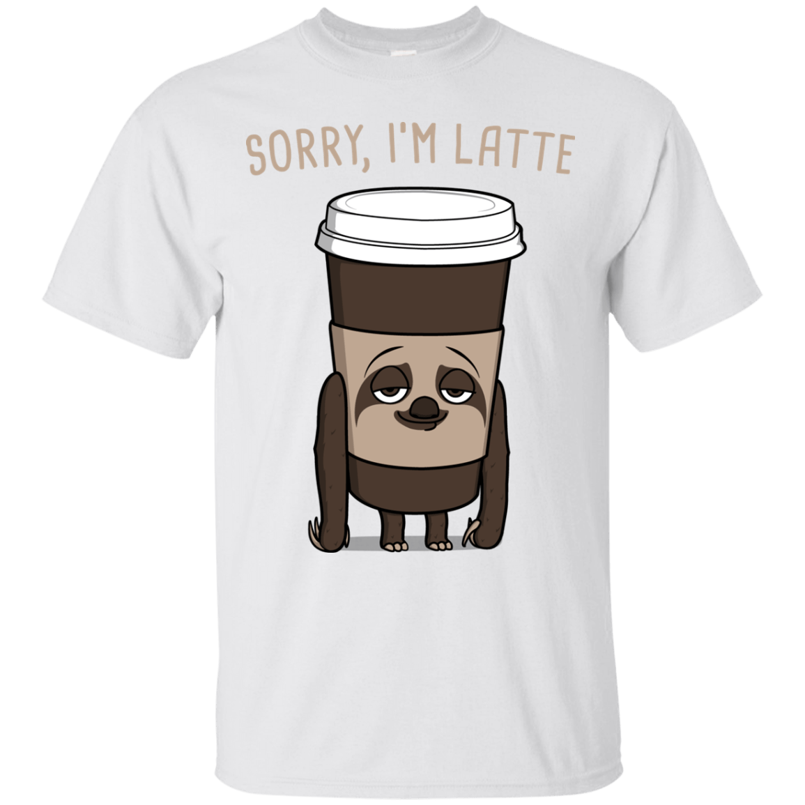 T-Shirts White / S I'm Latte T-Shirt