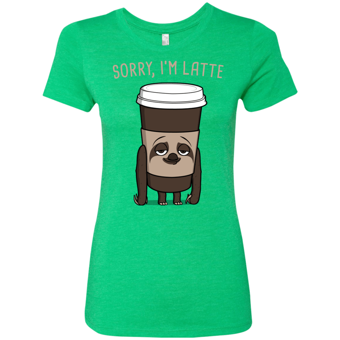 T-Shirts Envy / S I'm Latte Women's Triblend T-Shirt