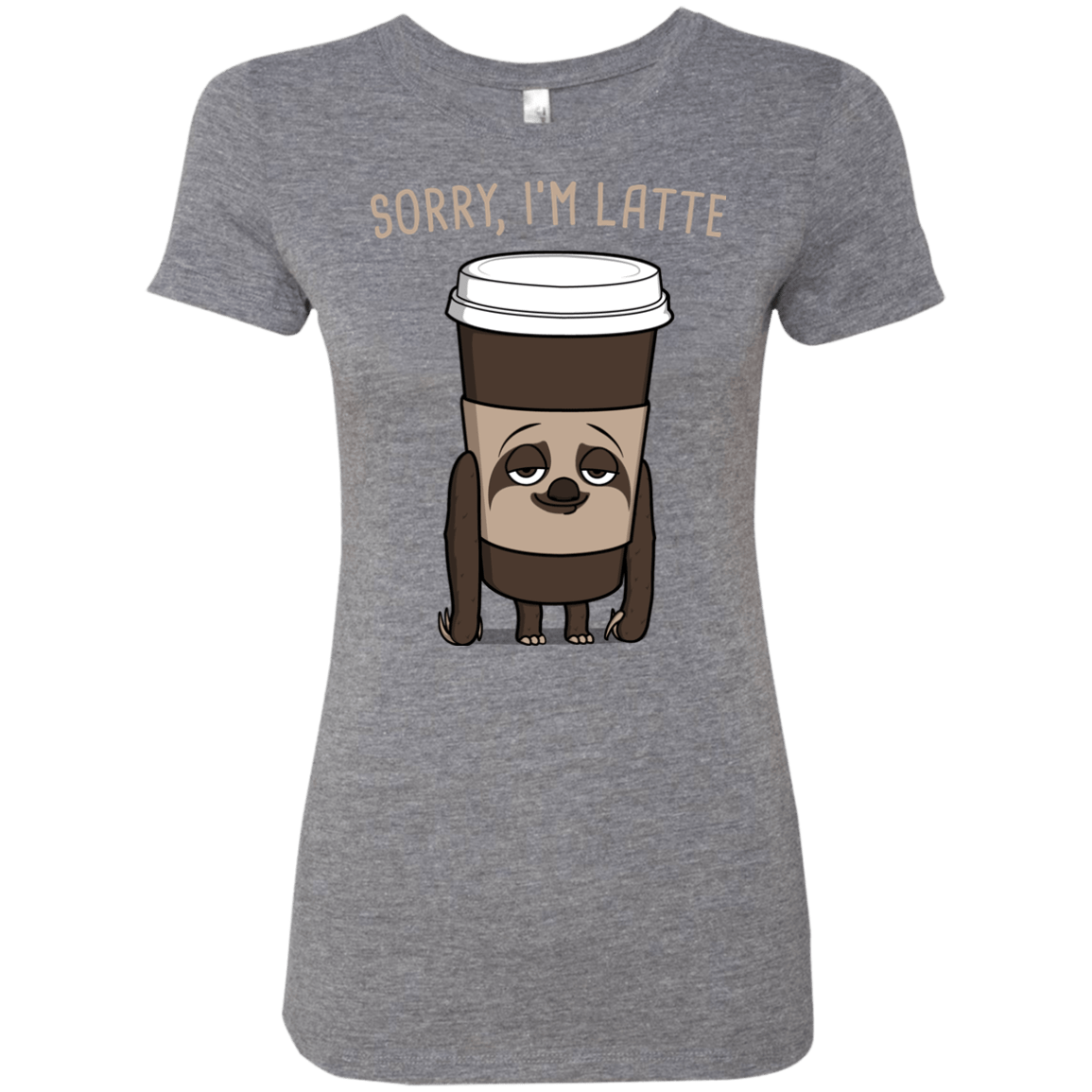 T-Shirts Premium Heather / S I'm Latte Women's Triblend T-Shirt