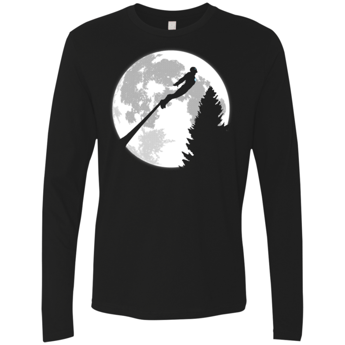 T-Shirts Black / Small I.M Men's Premium Long Sleeve