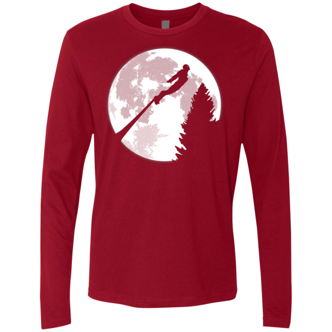 T-Shirts Cardinal / Small I.M Men's Premium Long Sleeve