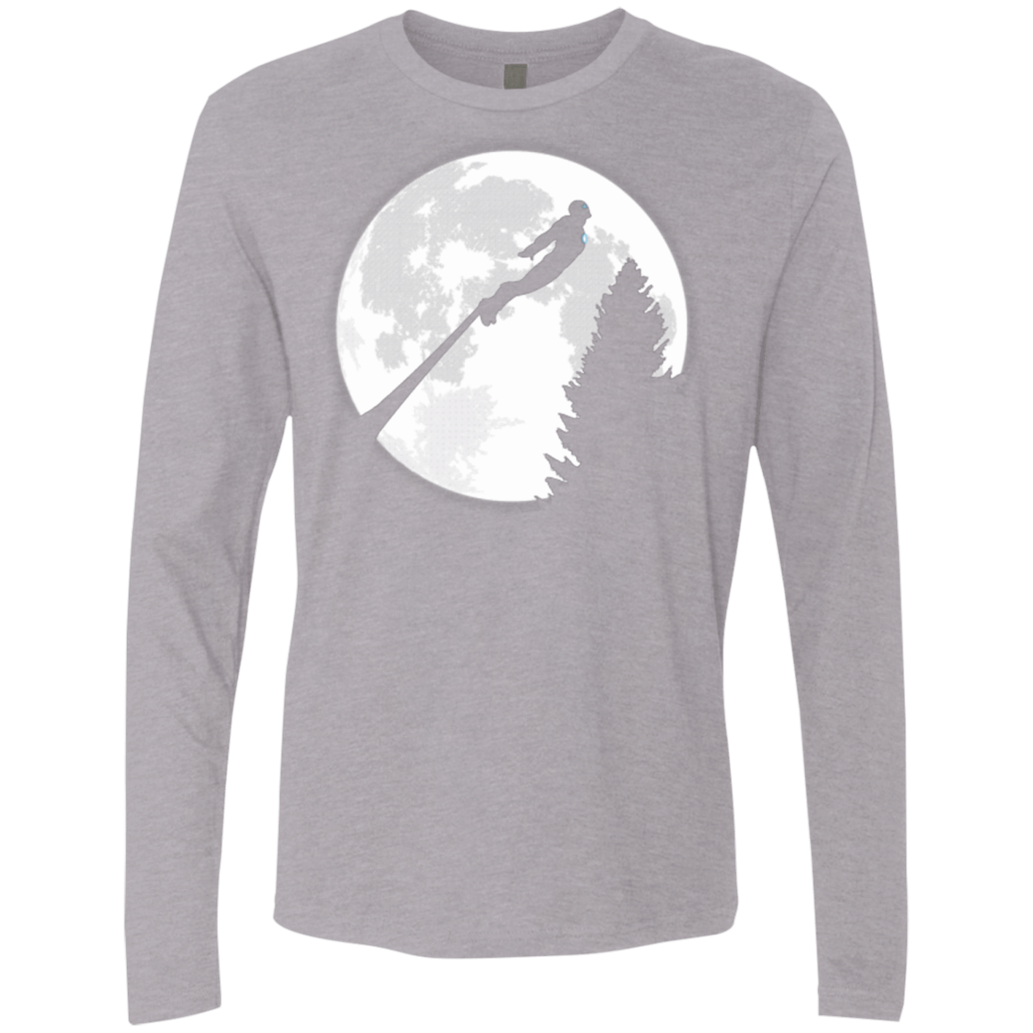 T-Shirts Heather Grey / Small I.M Men's Premium Long Sleeve