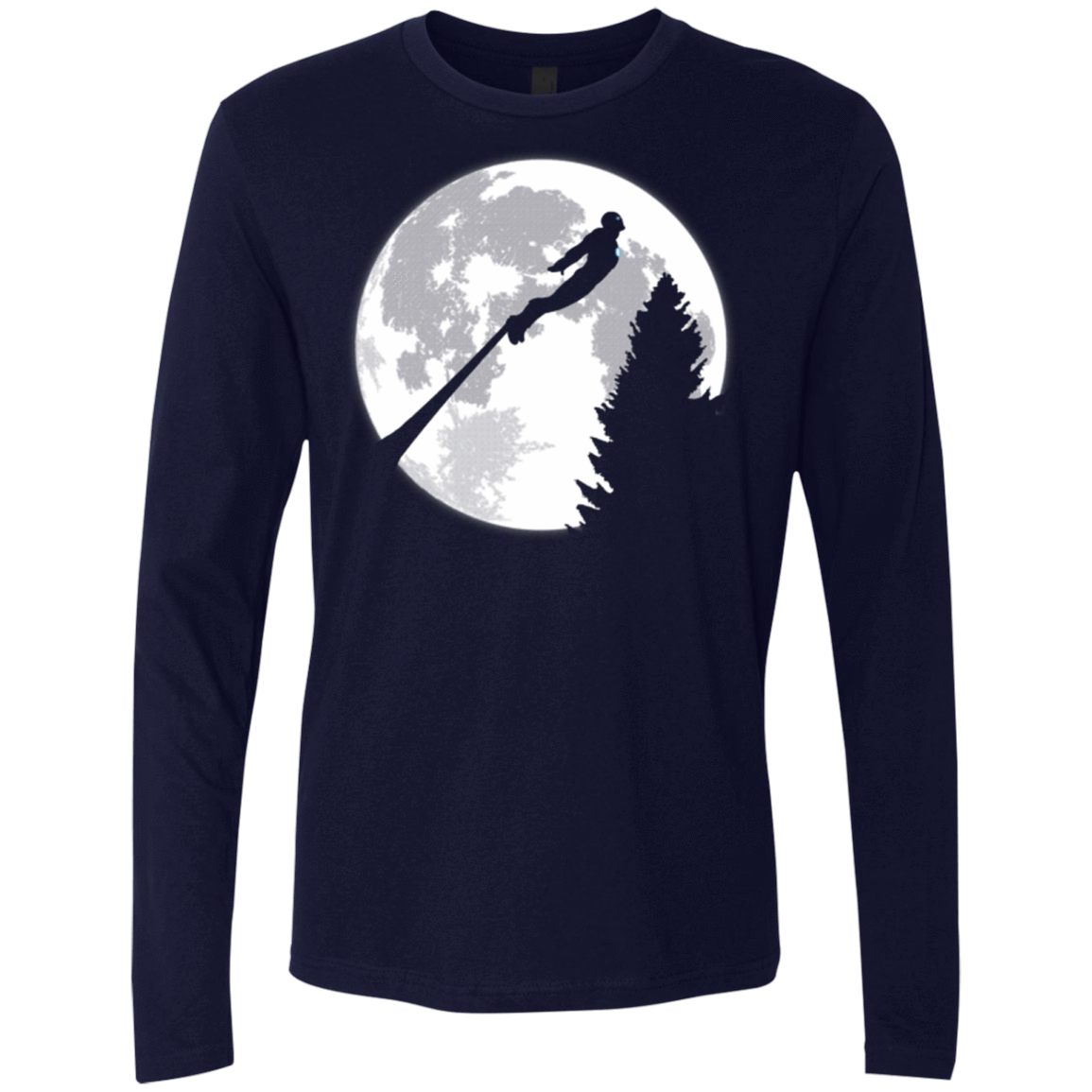 T-Shirts Midnight Navy / Small I.M Men's Premium Long Sleeve