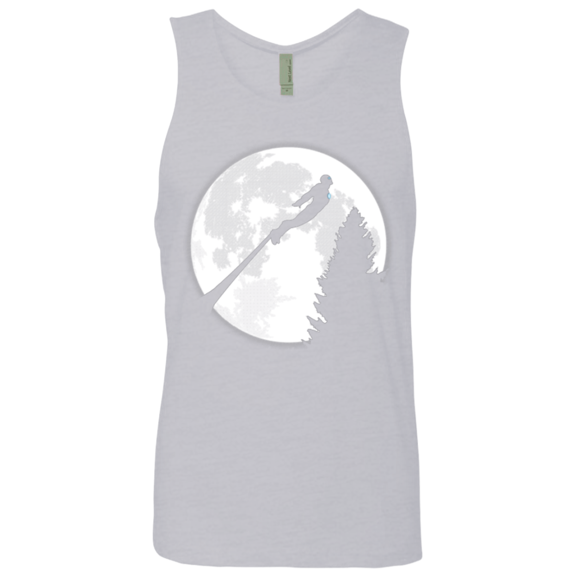 T-Shirts Heather Grey / Small I.M Men's Premium Tank Top