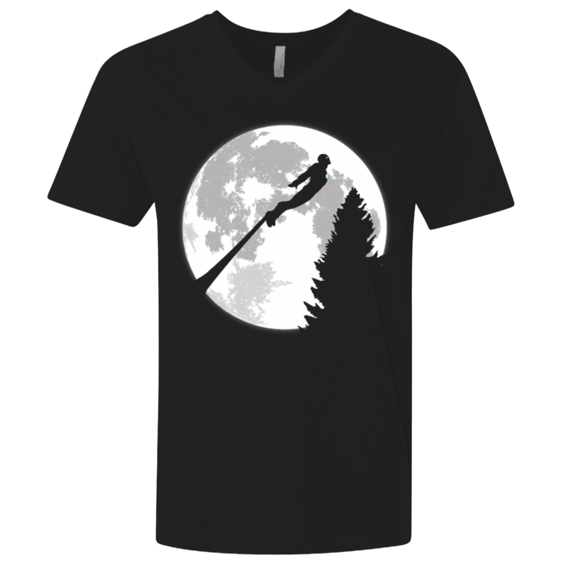 T-Shirts Black / X-Small I.M Men's Premium V-Neck