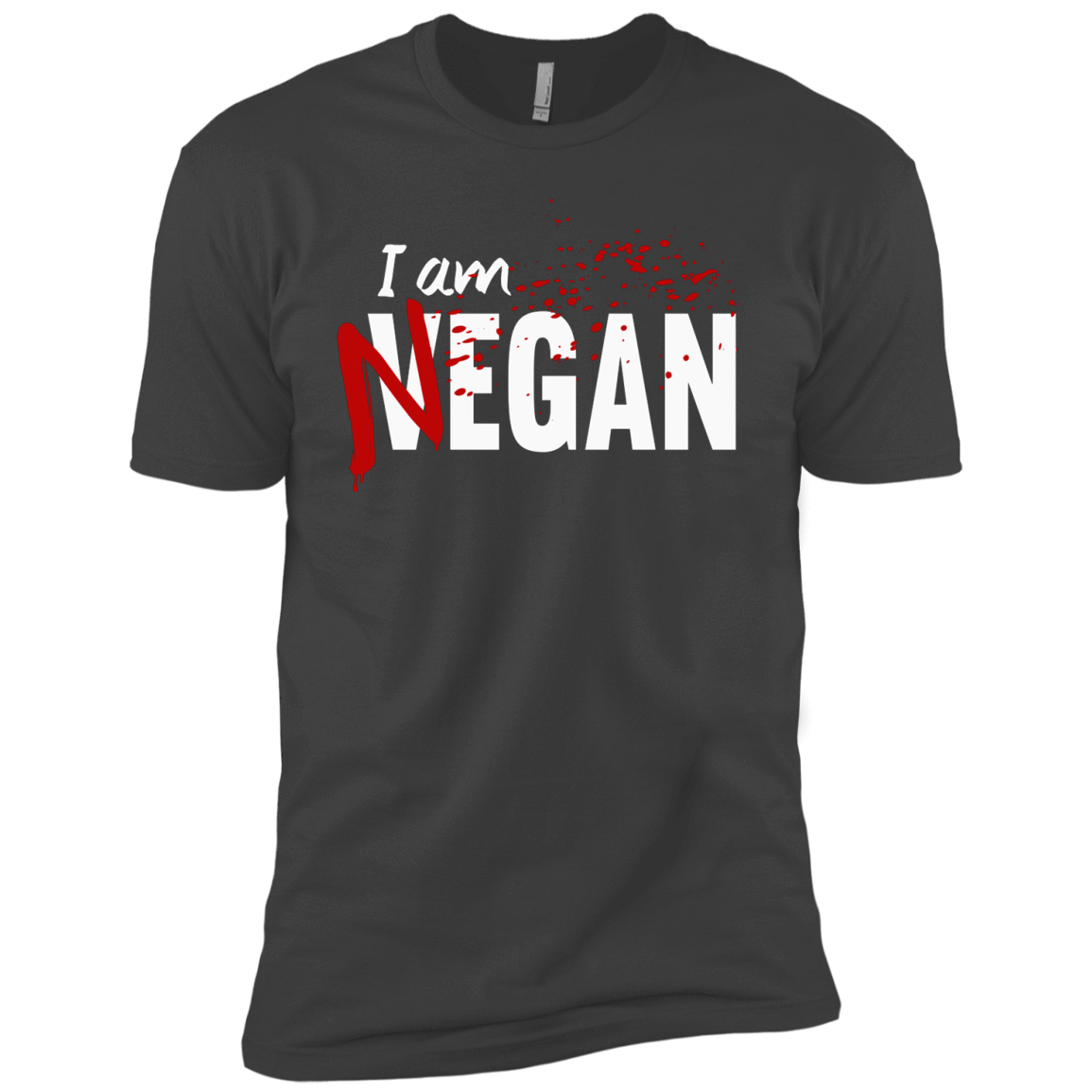 T-Shirts Heavy Metal / YXS I'm Negan Boys Premium T-Shirt