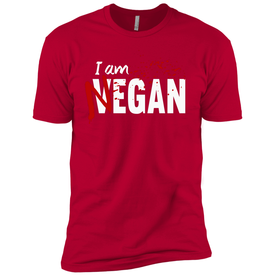 T-Shirts Red / YXS I'm Negan Boys Premium T-Shirt