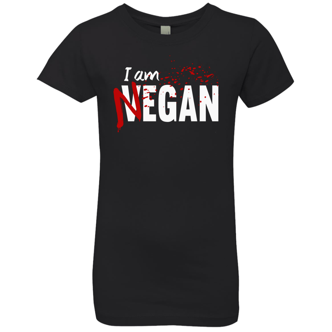 T-Shirts Black / YXS I'm Negan Girls Premium T-Shirt