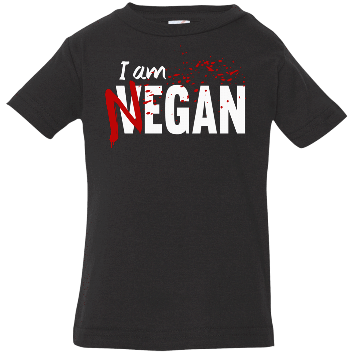 T-Shirts Black / 6 Months I'm Negan Infant Premium T-Shirt