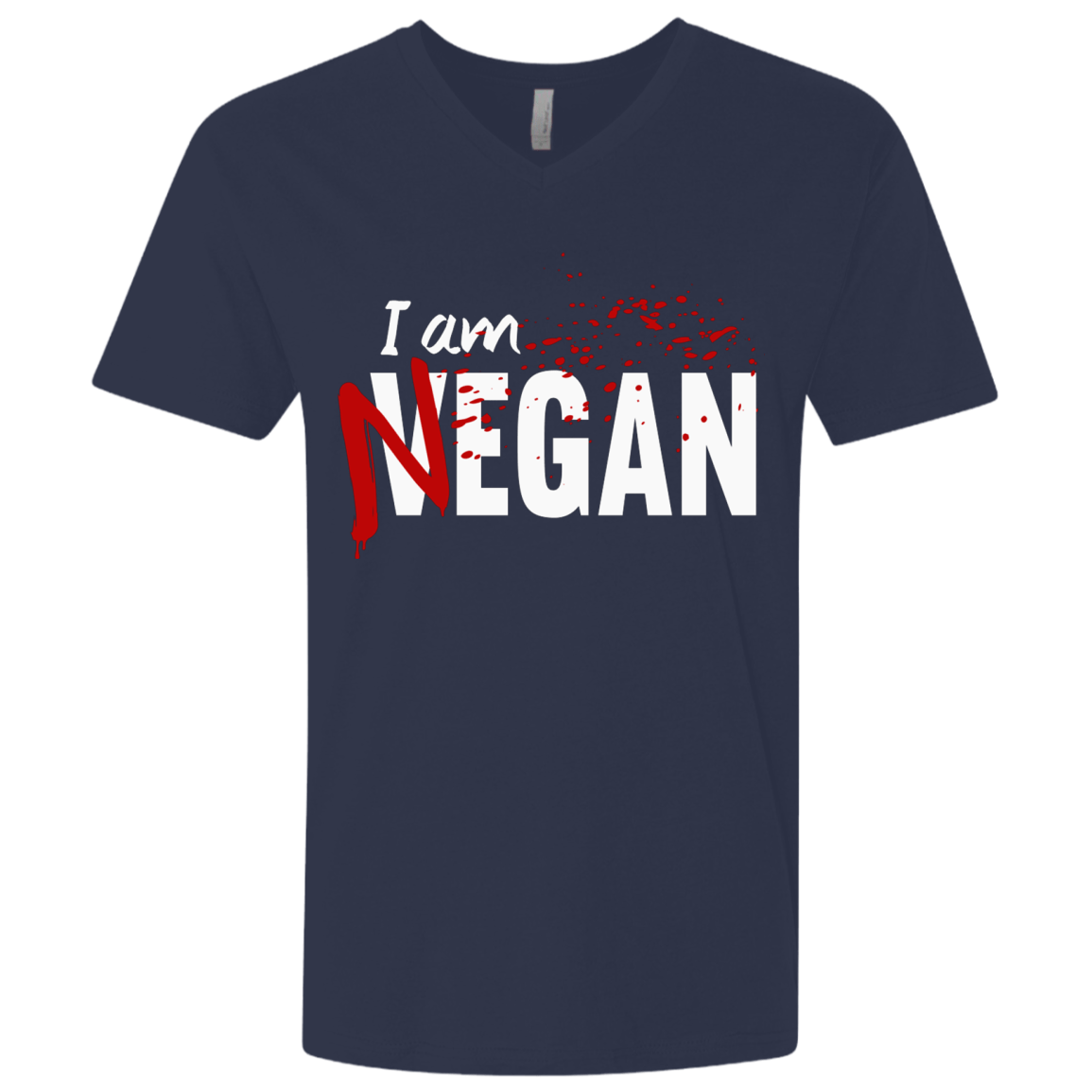 T-Shirts Midnight Navy / X-Small I'm Negan Men's Premium V-Neck