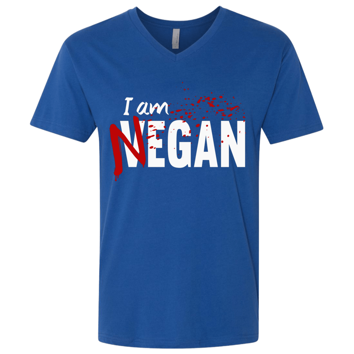 T-Shirts Royal / X-Small I'm Negan Men's Premium V-Neck