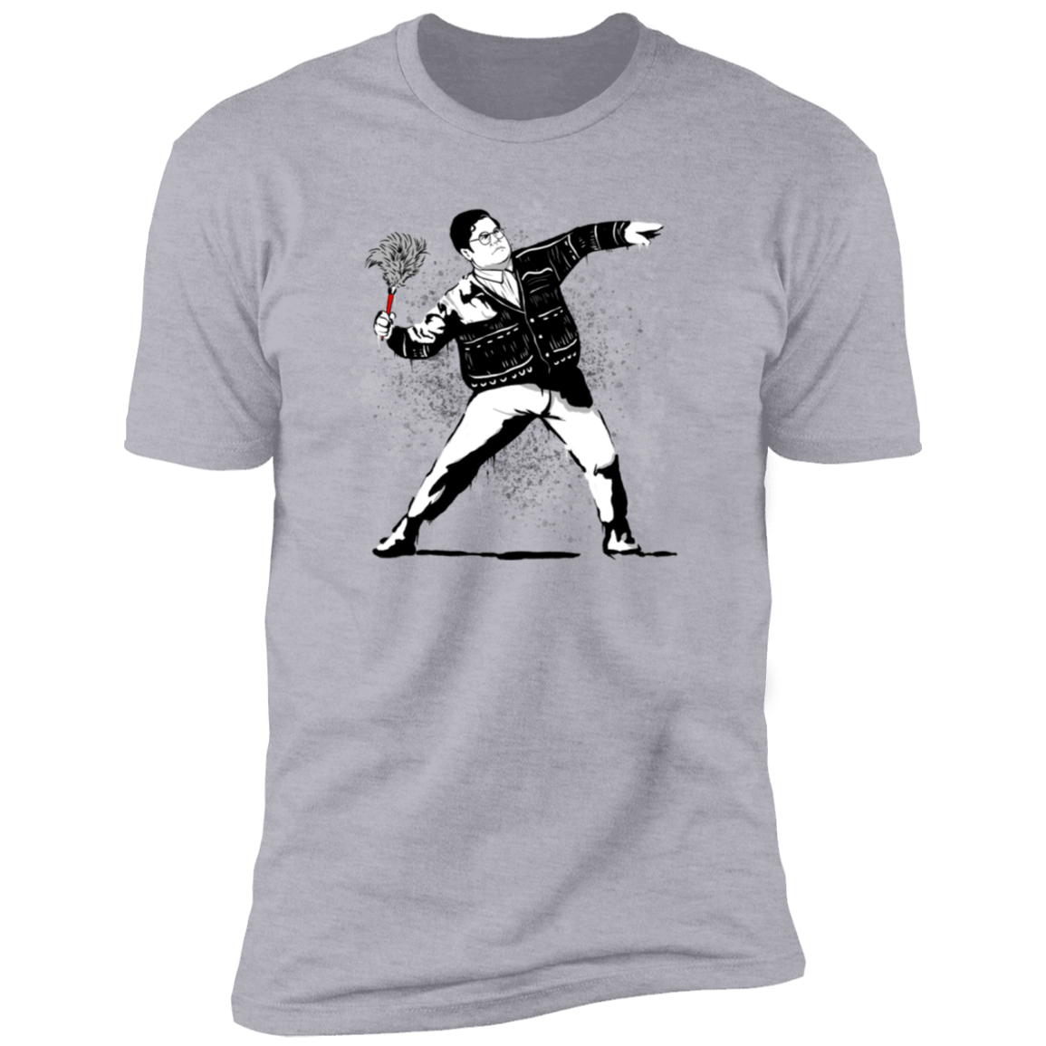 T-Shirts Heather Grey / S I´m not a Servant, I´m the Bodyguard Men's Premium T-Shirt