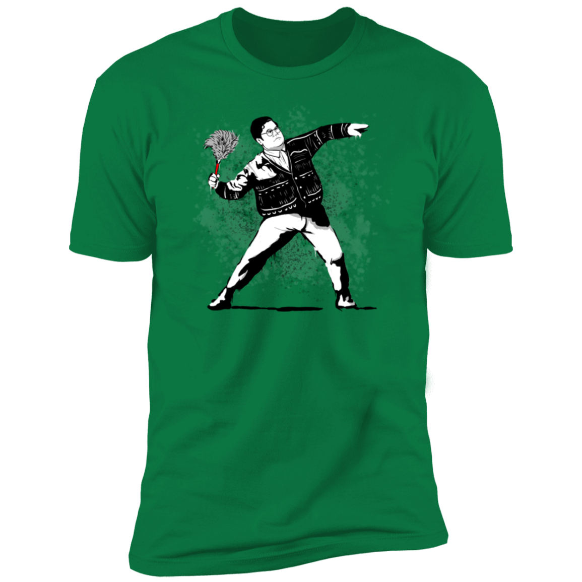 T-Shirts Kelly Green / S I´m not a Servant, I´m the Bodyguard Men's Premium T-Shirt