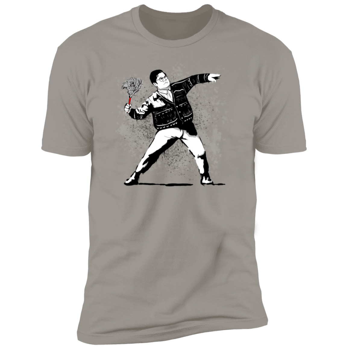 T-Shirts Light Grey / S I´m not a Servant, I´m the Bodyguard Men's Premium T-Shirt