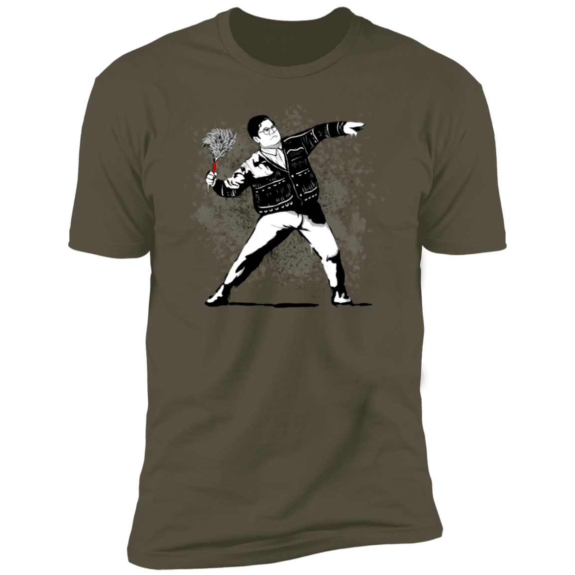 T-Shirts Military Green / S I´m not a Servant, I´m the Bodyguard Men's Premium T-Shirt