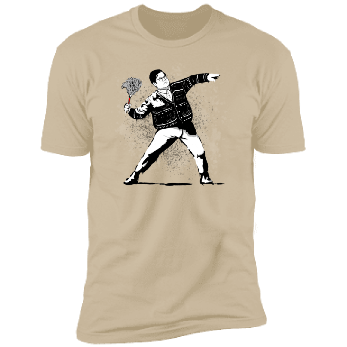 T-Shirts Sand / S I´m not a Servant, I´m the Bodyguard Men's Premium T-Shirt