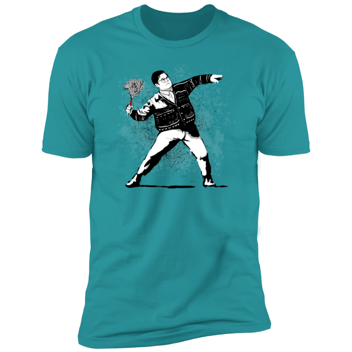 T-Shirts Tahiti Blue / S I´m not a Servant, I´m the Bodyguard Men's Premium T-Shirt