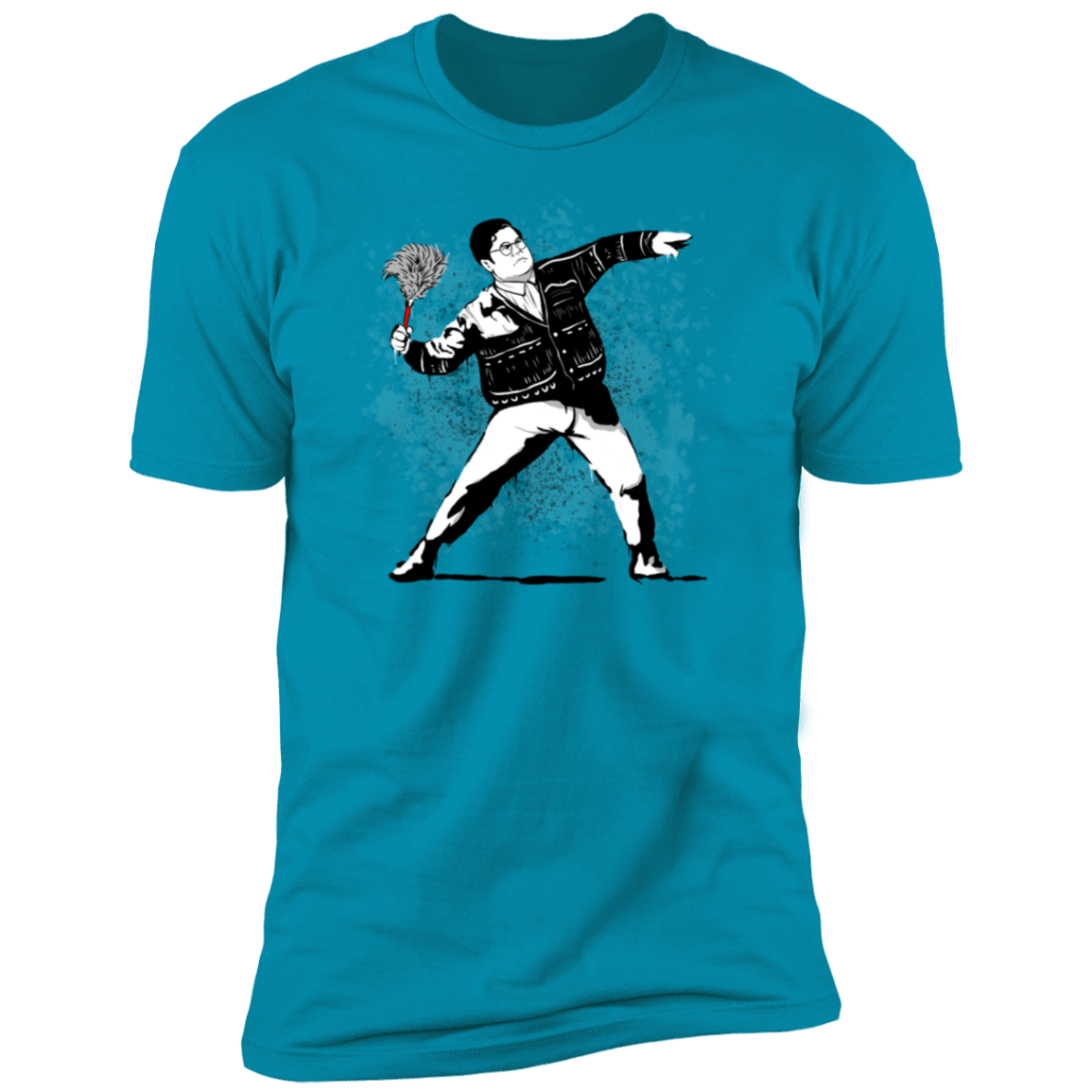 T-Shirts Turquoise / S I´m not a Servant, I´m the Bodyguard Men's Premium T-Shirt