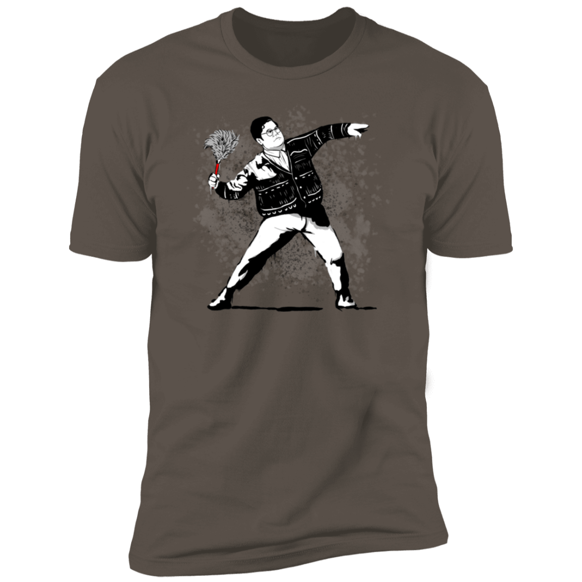 T-Shirts Warm Grey / S I´m not a Servant, I´m the Bodyguard Men's Premium T-Shirt