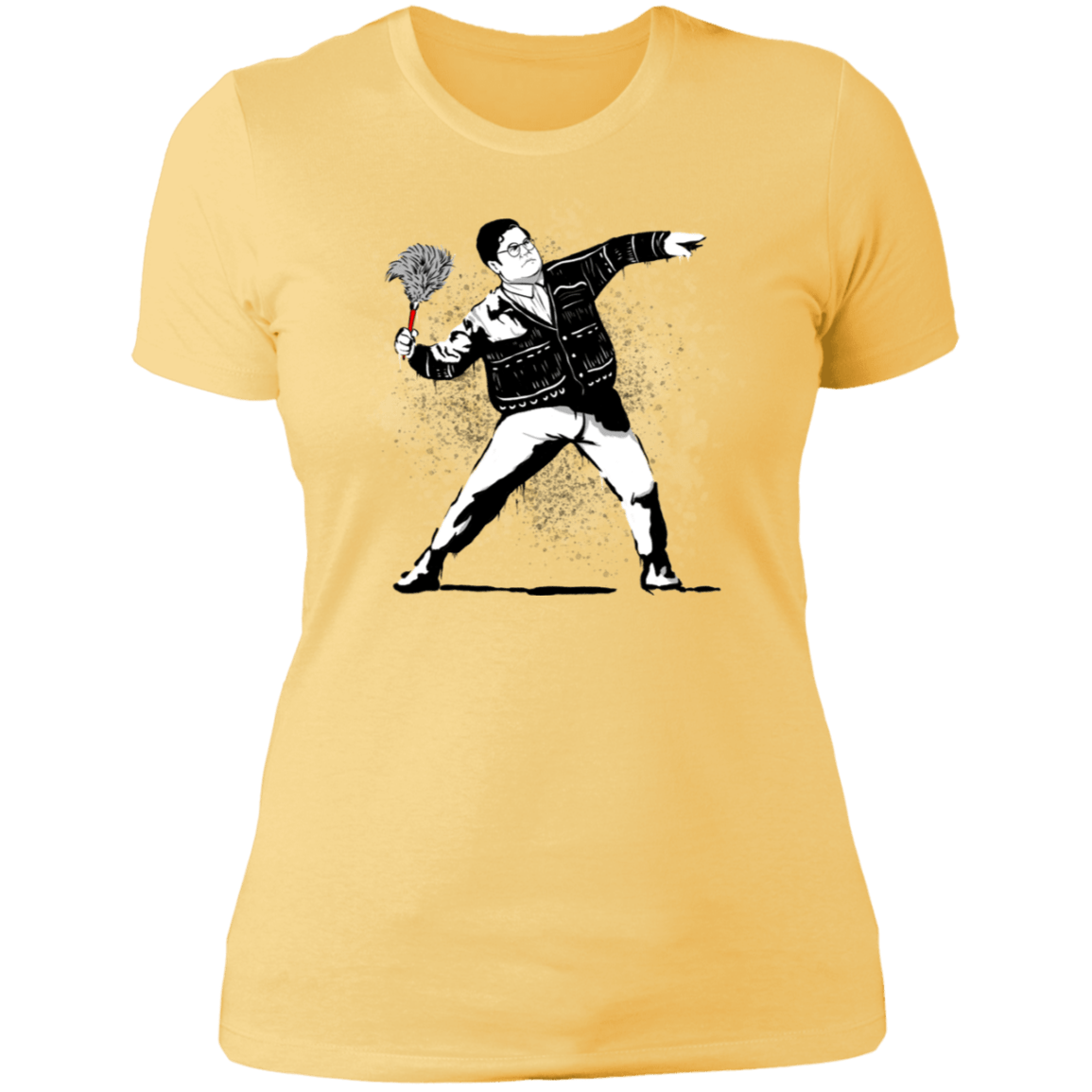 T-Shirts Banana Cream/ / S I´m not a Servant, I´m the Bodyguard Women's Premium T-Shirt