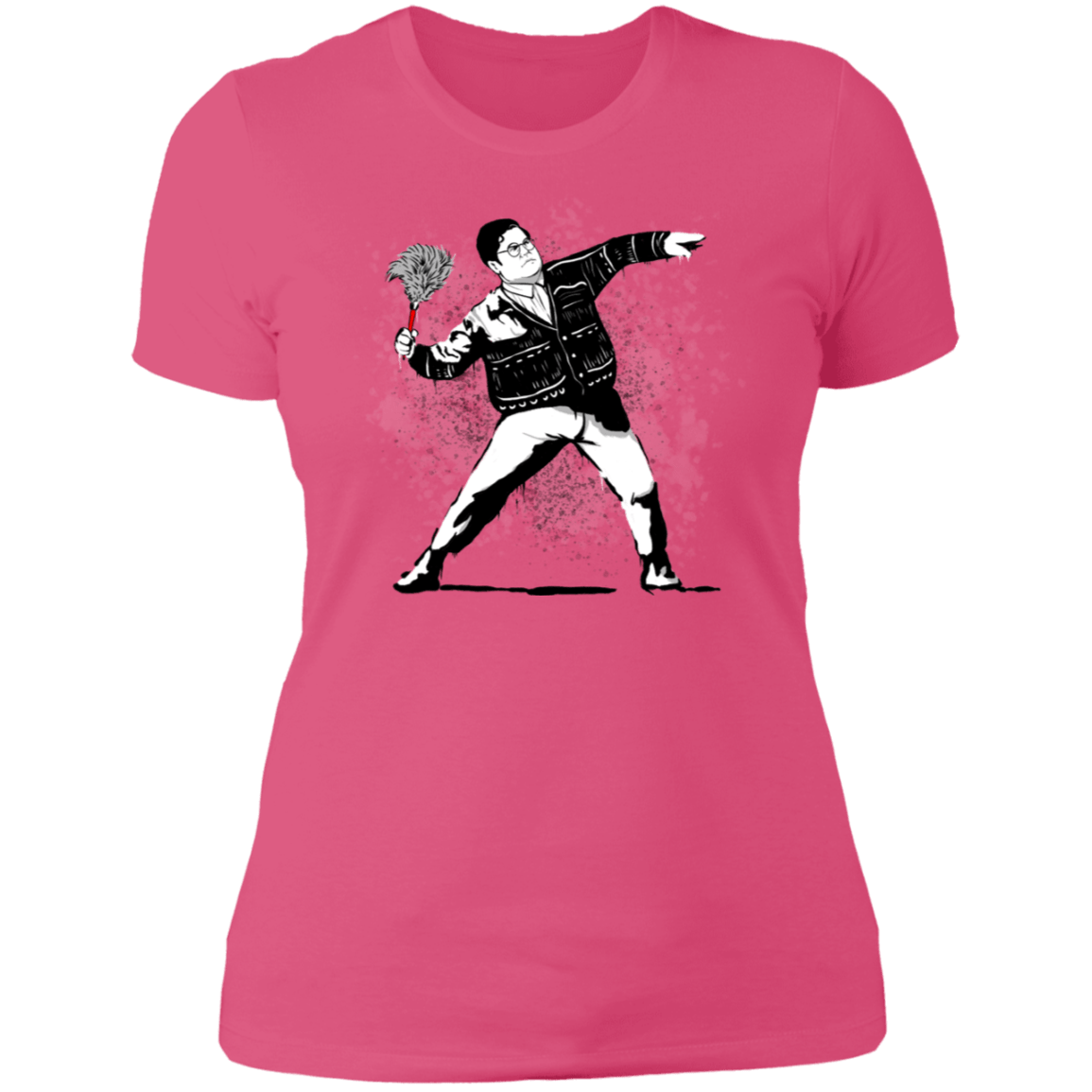 T-Shirts Hot Pink / S I´m not a Servant, I´m the Bodyguard Women's Premium T-Shirt