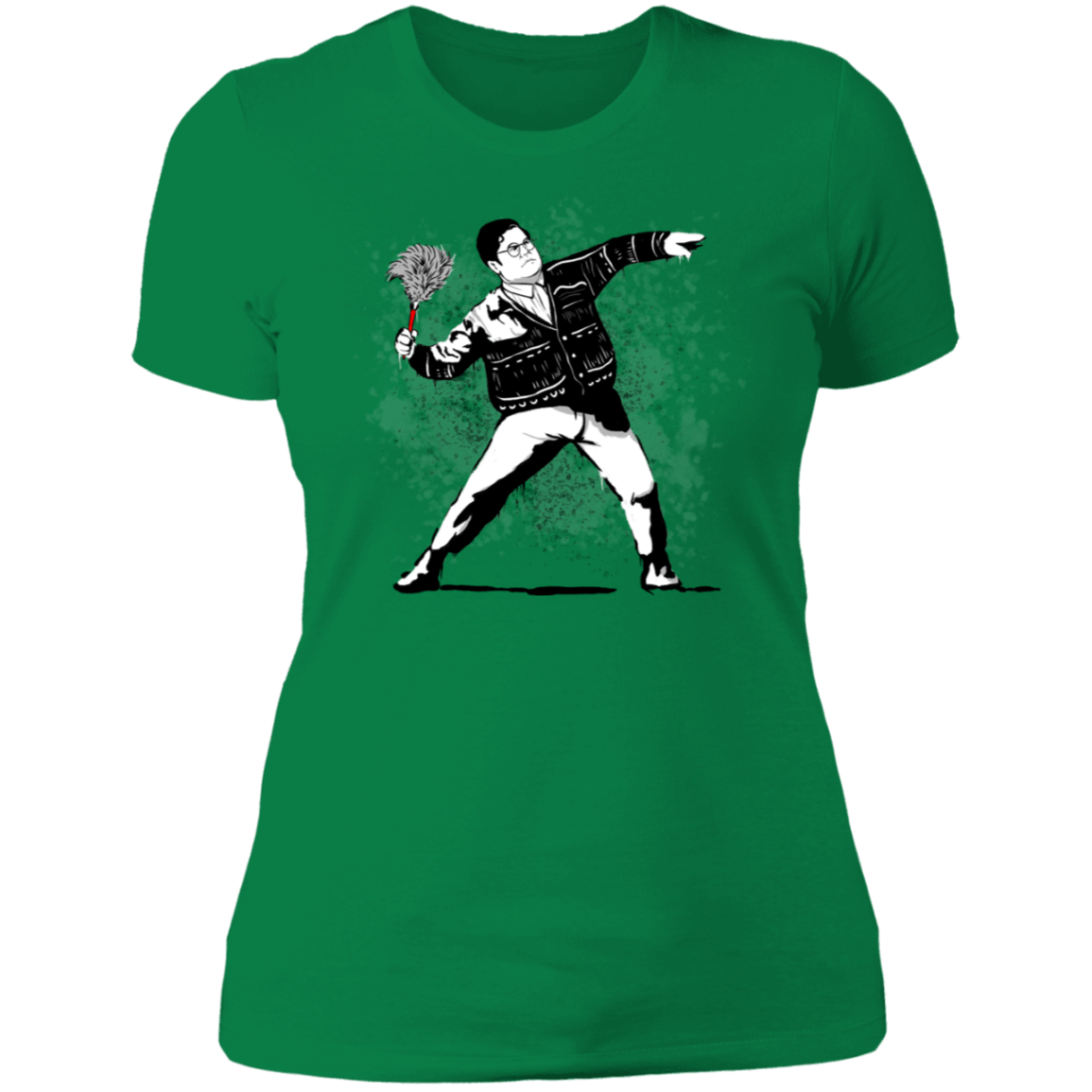 T-Shirts Kelly Green / S I´m not a Servant, I´m the Bodyguard Women's Premium T-Shirt