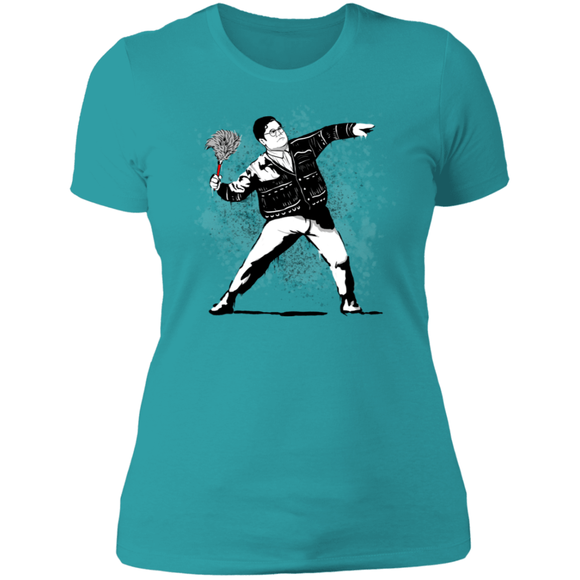 T-Shirts Tahiti Blue / S I´m not a Servant, I´m the Bodyguard Women's Premium T-Shirt