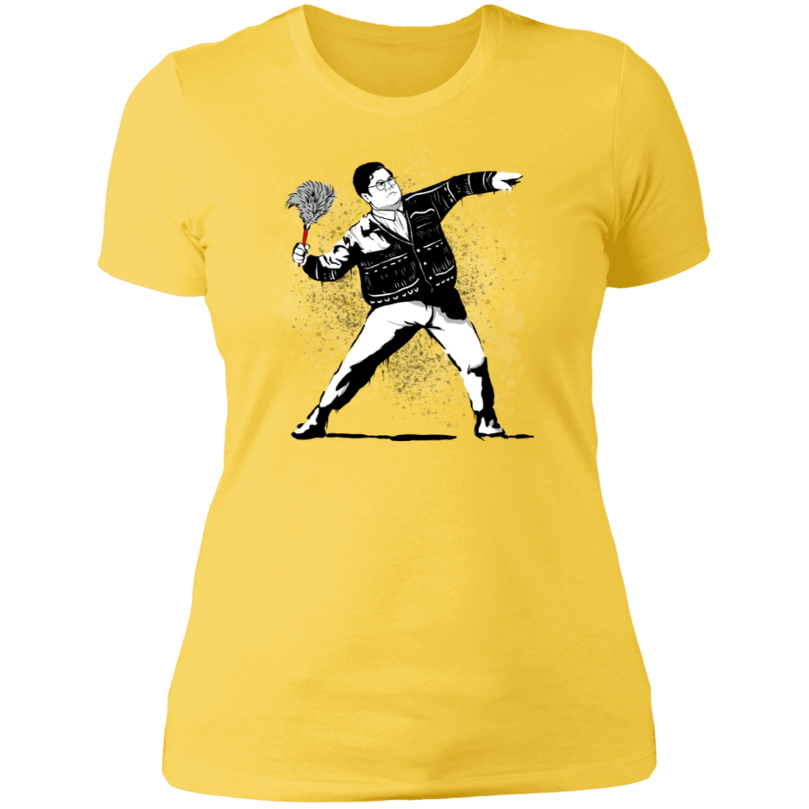 T-Shirts Vibrant Yellow / S I´m not a Servant, I´m the Bodyguard Women's Premium T-Shirt