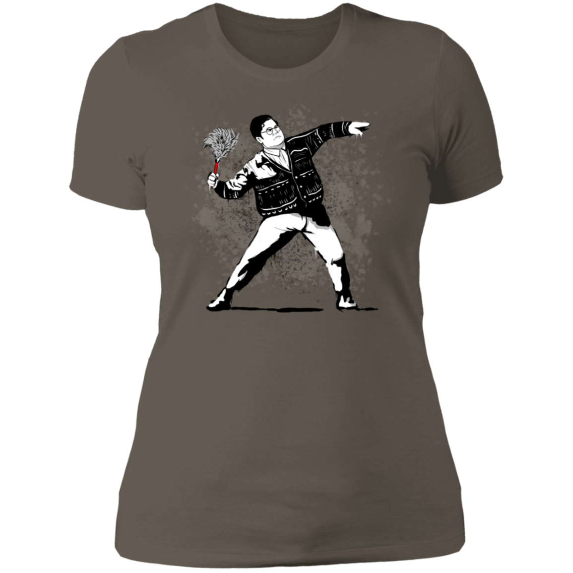 T-Shirts Warm Grey / S I´m not a Servant, I´m the Bodyguard Women's Premium T-Shirt