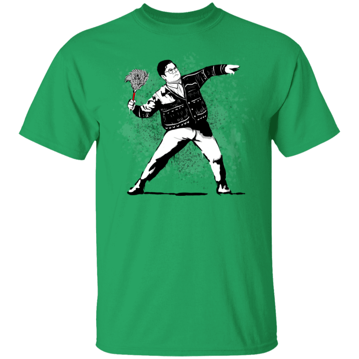 T-Shirts Irish Green / YXS I´m not a Servant, I´m the Bodyguard Youth T-Shirt