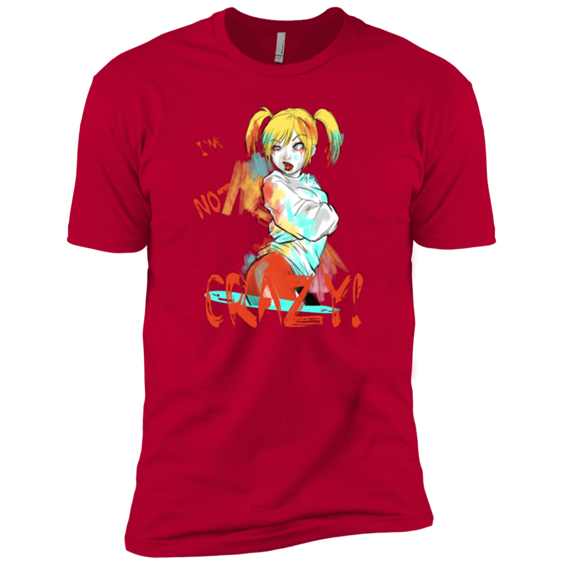 T-Shirts Red / YXS I'm not crazy! Boys Premium T-Shirt