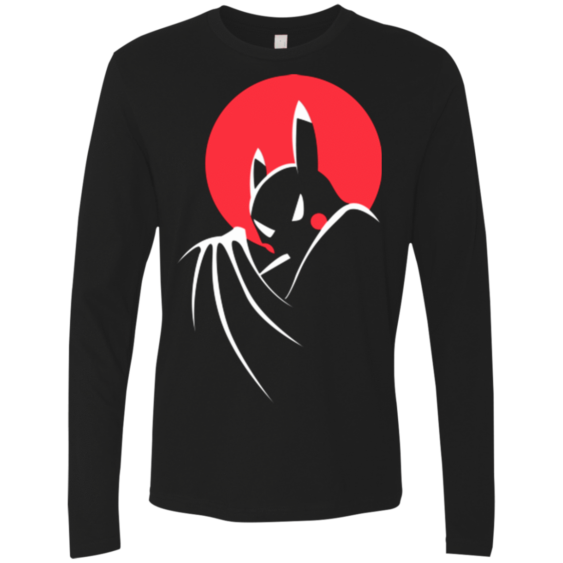 T-Shirts Black / Small I'm The Night Men's Premium Long Sleeve