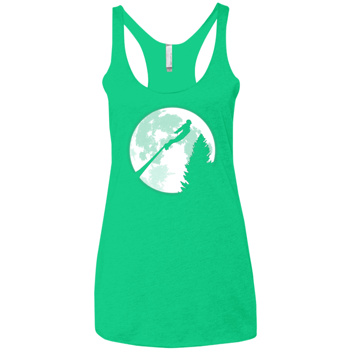 T-Shirts Envy / X-Small I.M Women's Triblend Racerback Tank