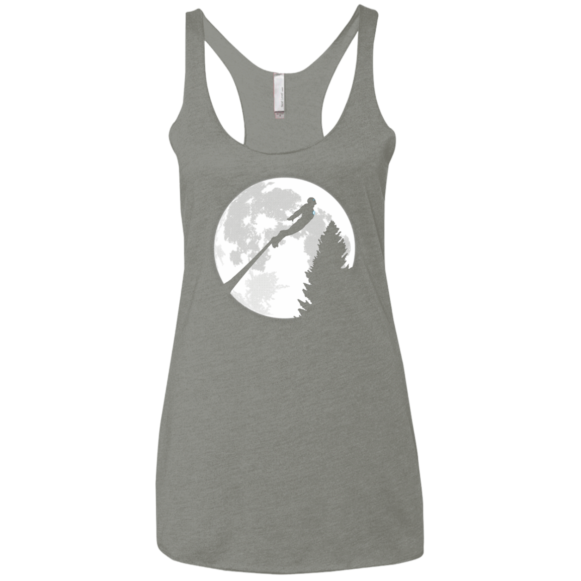 T-Shirts Venetian Grey / X-Small I.M Women's Triblend Racerback Tank
