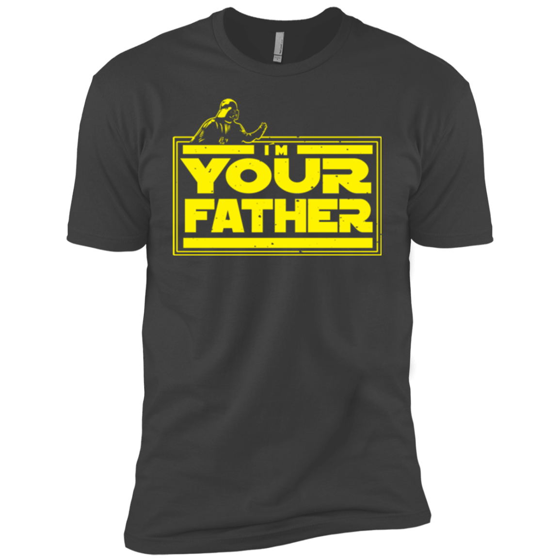 T-Shirts Heavy Metal / YXS I M Your Father Boys Premium T-Shirt
