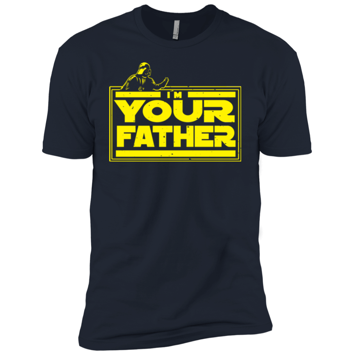 T-Shirts Midnight Navy / YXS I M Your Father Boys Premium T-Shirt