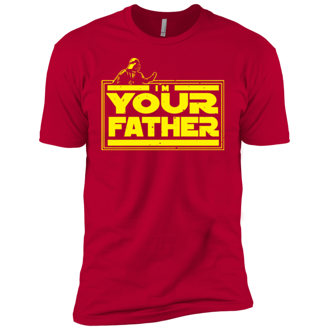 T-Shirts Red / YXS I M Your Father Boys Premium T-Shirt
