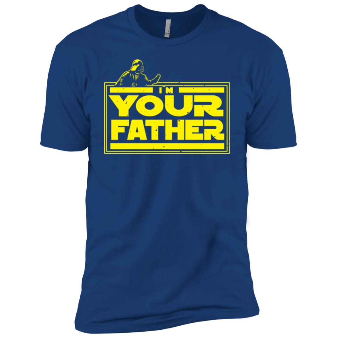 T-Shirts Royal / YXS I M Your Father Boys Premium T-Shirt