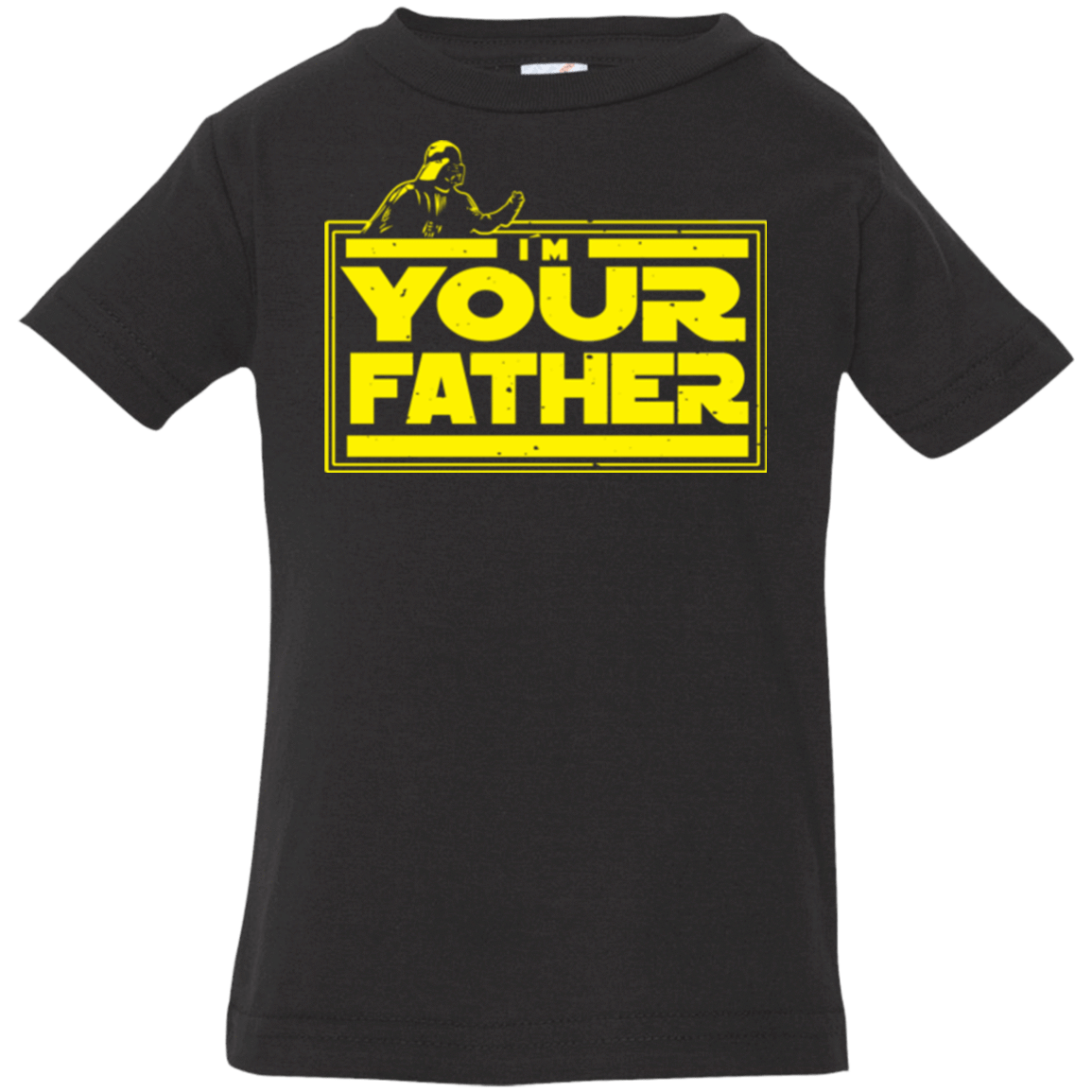 T-Shirts Black / 6 Months I M Your Father Infant Premium T-Shirt