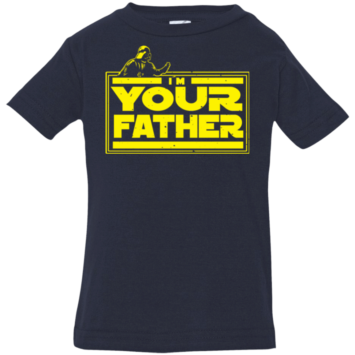 T-Shirts Navy / 6 Months I M Your Father Infant Premium T-Shirt