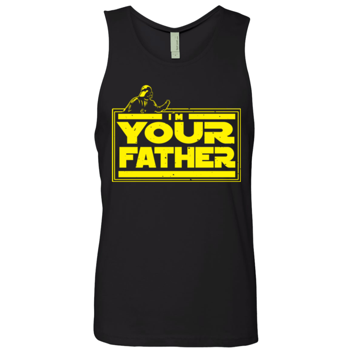 T-Shirts Black / Small I M Your Father Men's Premium Tank Top