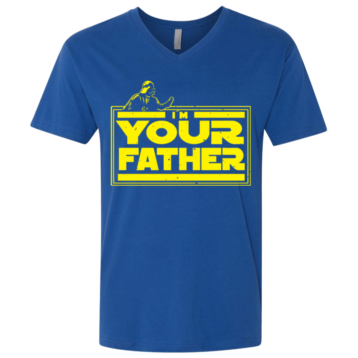 T-Shirts Royal / X-Small I M Your Father Men's Premium V-Neck
