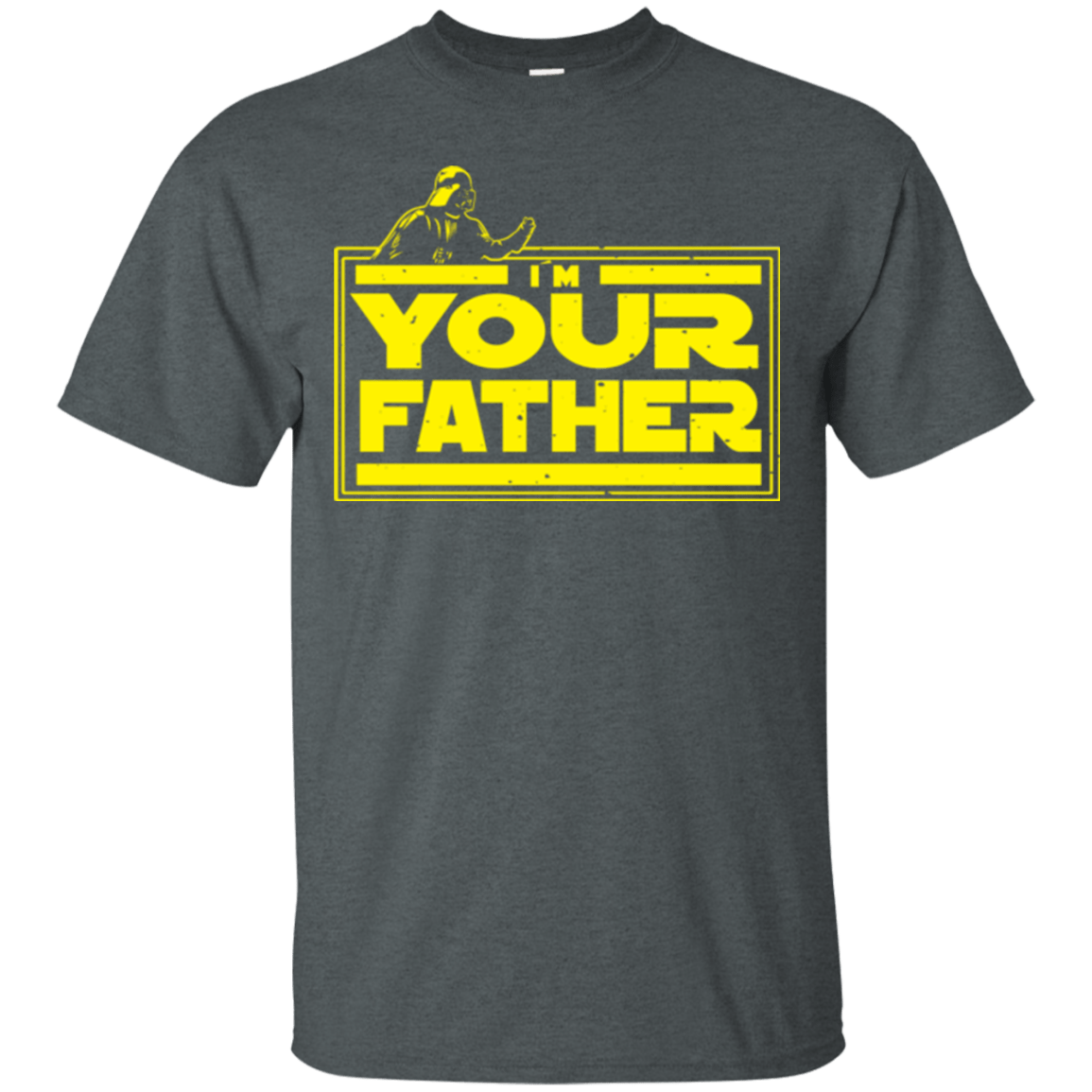 T-Shirts Dark Heather / Small I M Your Father T-Shirt